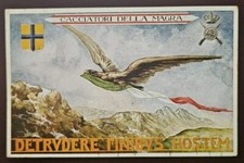 Cartolina reggimentale del