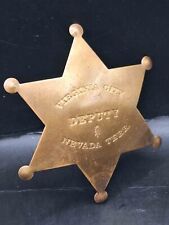 Virginia City Deputy Nevada