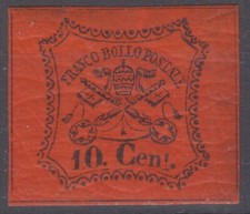STATO PONTIFICIO 1867 10