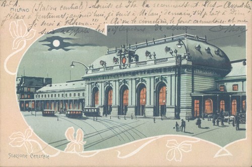 Italia milano stazione - italia,