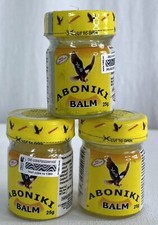 Original Aboniki Balm 25g x 3