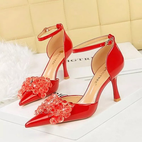Decolte scarpe rosso - 8, cm