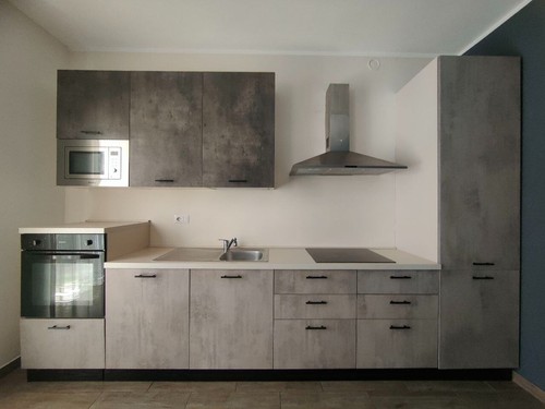Cucina lineare 60 mt - cucina, 3.60