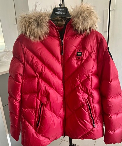 Piumino donna blauer ottime - piumino,