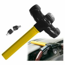 ANTIFURTO AUTO UNIVERSALE BLOCCAVOLANTE BLOCCASTERZO IRON LOCK