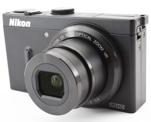 Nikon coolpix p330 mp 5x - mp,