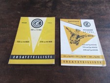 CZ 125 175 453 450 1962 +