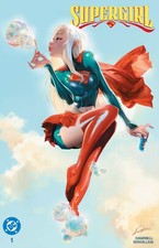 SUPERGIRL #1 ALEXANDER LOZANO VARIANT LTD TO 800 COPIES (SUMMER OF SUPERMAN)