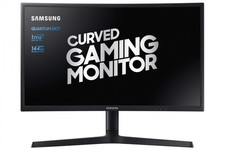 Samsung C24FG73FQU 24" HDMI DP 1920 x 1080 Monitor Con Supporto