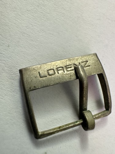 Fibbia vintage lorenz anni - fibbia,