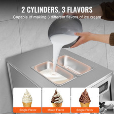VEVOR Macchina per Gelato