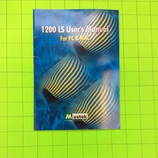 Libro scanner Mustek 1200 Ls