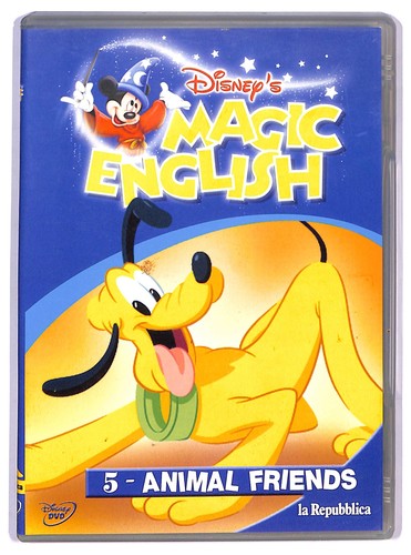 Ebond magic english - magic, disney's