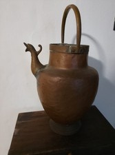 Antica brocca Rame e Ottone 