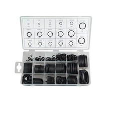 GUARNIZIONI IN GOMMA 222pz VARIE MISURE ASSORTIMENTO GUARNIZIONE - ORING -