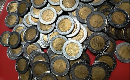 500 lire repubblica italiana - lire,