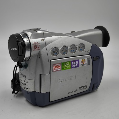 Canon mv500 360x - canon,