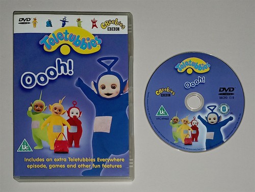 Teletubbies oooh dvd uk - teletubbies, oooh!