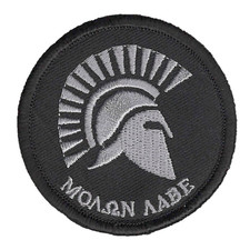 Molon Labe Patch Spartan Vieni