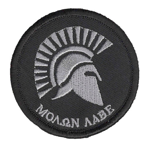Molon labe patch - labe, spartan