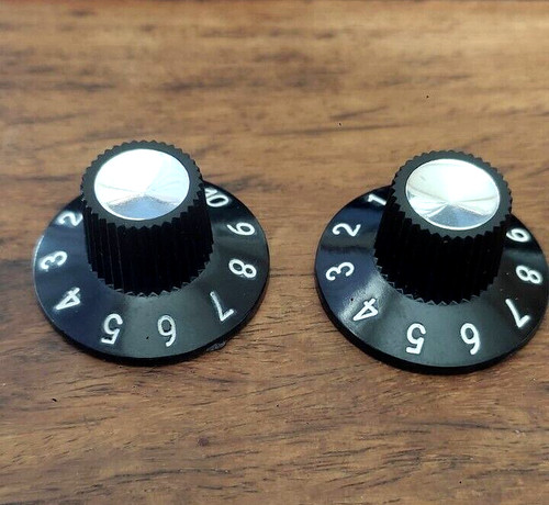 Manopole amplificatore - , x2