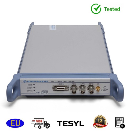 Rohde schwarz sfc modulatore - schwarz,