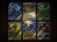 Lotto 6 Carte Pokemon Ita Rare
