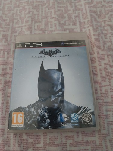 Ps3 batman arkham origins - arkham,