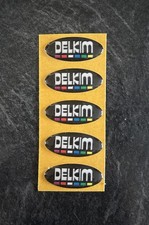 Etichette adesive Delkim Plus