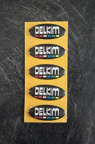 Etichette adesive delkim plus - adesive,