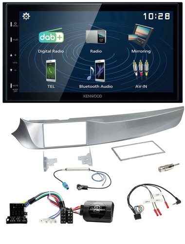 Kenwood 2din bluetooth volante - 2din,