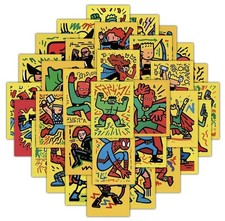 48 adesivi supereroi Marvel &