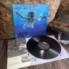 Nirvana Nevermind First US
