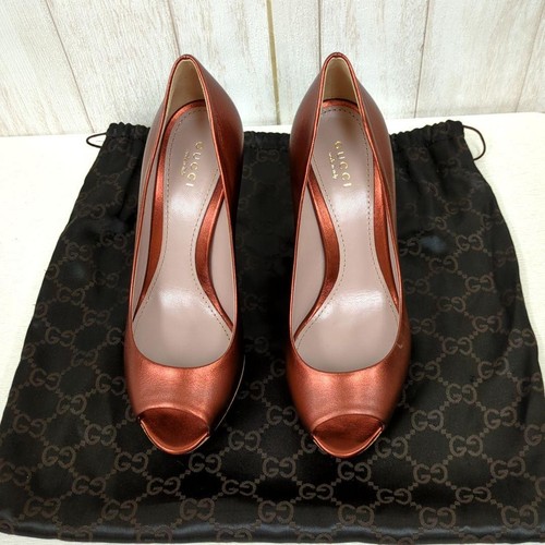 Gucci décolleté pelle - gucci,