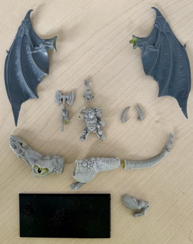 Orco warboss vivern - vivern, orchi