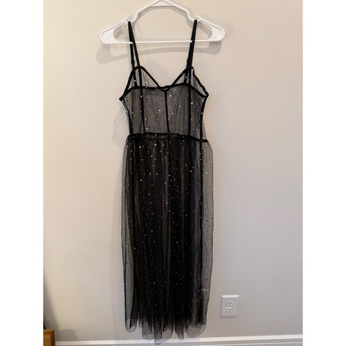 Piccolo maxi abito - , nero
