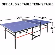 Mid-Size Table Tennis Table