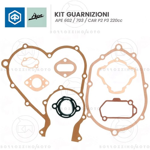 Kit serie guarnizioni motore - guarnizioni,