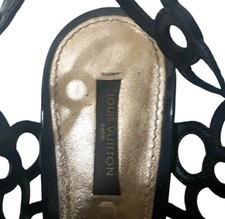 Sandali Louis Vuitton neri
