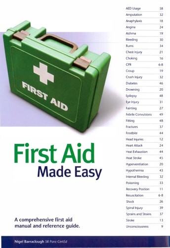 First aid made easy - aid, easy:
