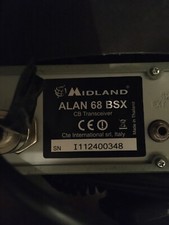Midland C217.09 Alan Quarantotto Radio CB - Nero/Argento