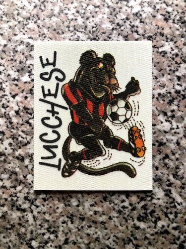 Mascotte lucchese raso fuori - raso,
