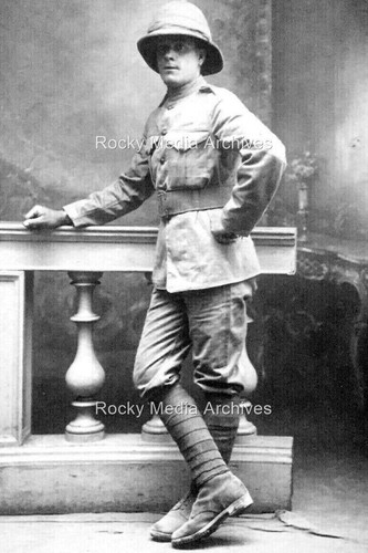 Cmk military portrait - cmk-30,