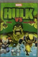 Hulk VS Thor Wolverine (2008)