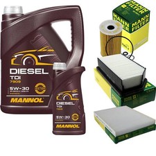 Olio motore 6L mannol Diesel