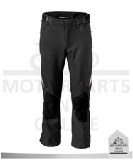 Pantaloni moto BMW neri donna