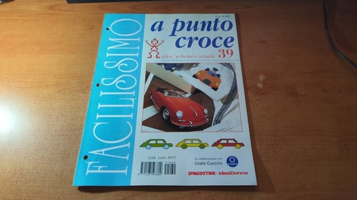 Punto croce n39 facilissimo - punto,