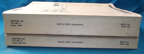 Manuale parti escavatore - di,