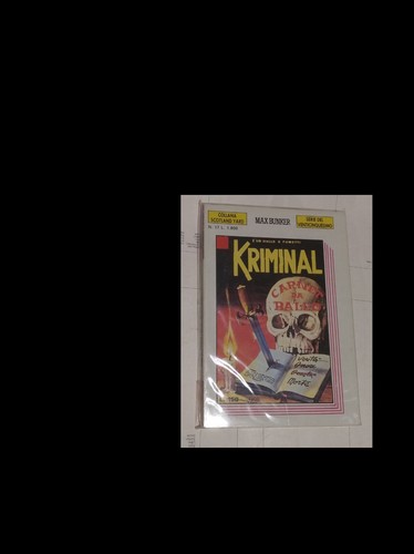 Kriminal serie del - kriminal,
