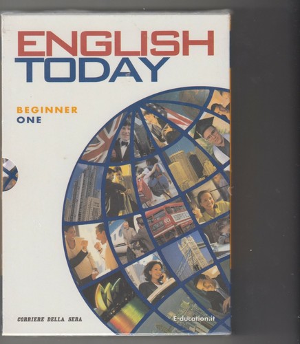 English today course - today, (course